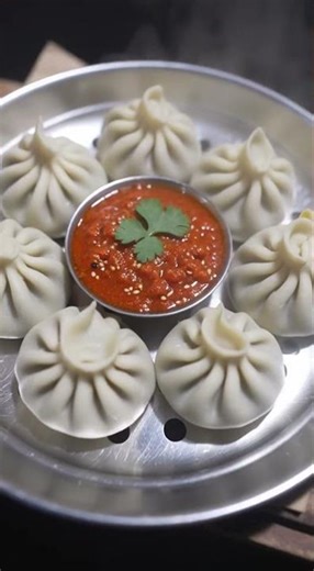 Indian style veg momos recipe