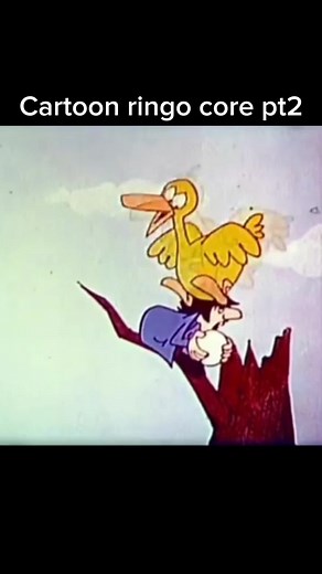 The Beatles Cartoon Moments | Funny Ringo Starr Clips