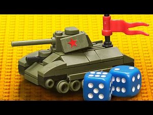 We played LEGO Bolt Action! | Battle Report: WW2