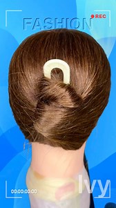 153K views · 584 reactions | Elegant & Easy Updo Tutorial | Perfect for Any Occasion! #updo #hairstyle #hairtutorial | Ivy hairclips | Facebook