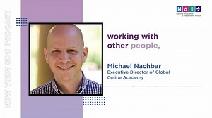 How do we create learning environments that leverage human connections in a tech-enhanced world? Find out in the New View EDU podcast. https://bit.ly/3QyenvQ Global Online Academy | NAIS -- National Association of Independent Schools
