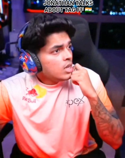 TAG JONATHAN TALKS ABOUT TAG FF ESPORTS SLOT FOR EWC 2026 🇮🇳🏆❤️ #teamapexgaming #shorts #ff #ewc2026