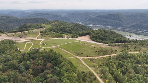 Work is underway on the upcoming Appalachian Outlaw Trails