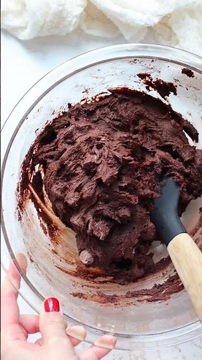 Double Chocolate Cookies