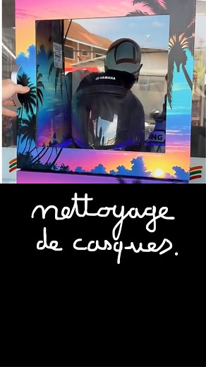 13K views · 4K reactions | un distributeur automatique pour nettoyer son casque de moto. une idée de business encore inconnue en france. tag un ami que ça pourrait intéresser. #ideebusiness #ideedebusiness #businessfrance | no business. | Facebook