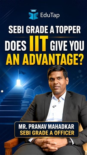 SEBI Grade A Topper: Does IIT Give You An Advantage?