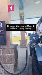 Save More at Maverik with Nitro | Maverik Adventure's First Stop