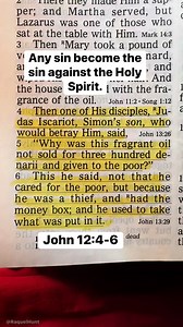 Bible example: Judas’ unpardonable sin was COVETOUSNESS. #BibleSharing #everyone #Amazing #fblifestyle #highlights #fbreelsfypシ゚viralシ #reelsvideo #fypシ #shorts Raquel HuntMetaMeta | Bible Sharing