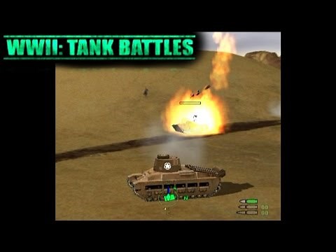 WWII: Tank Battles ... (PS2) Gameplay