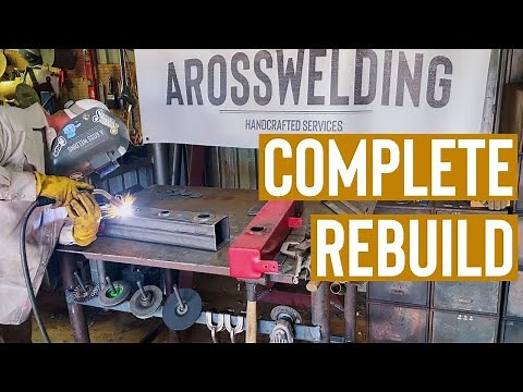 RUSTY FIRE ENGINE MANIFOLD REPAIR (COMPLETE REBUILD!)