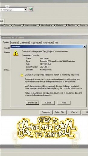 Understanding Ladder Logic (RSLogix5000 Tutorial)