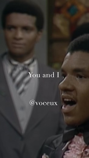 Michael Evans Acapella Performance of 'You and I' at Thelma's Wedding