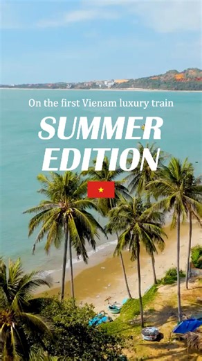 Summer vacation aboard Vietnam’s first luxury train 🇻🇳 This summer, journey from mountains to sea on an exclusive 4-day escape with SJourney. Immerse yourself in refined comfort, taste gourmet regional cuisine, and enjoy seamless, personalised service throughout your trip. Discover Vietnam’s most captivating summer destinations across our curated itineraries and experience the country from a perspective few have ever seen. ✨ Reserve your place today and embrace the art of luxury travel. ------