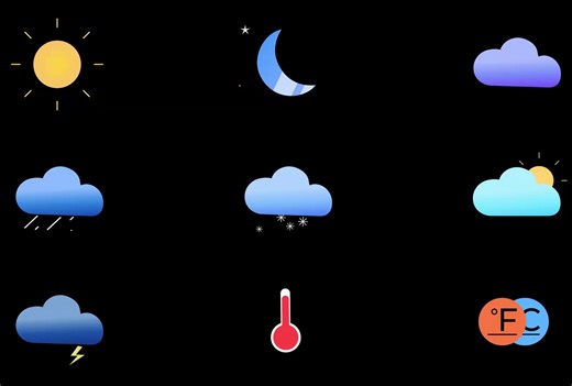 Weather Icons
