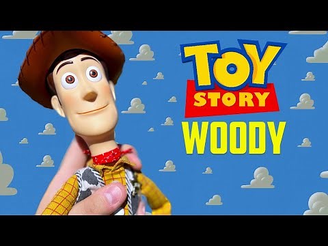 Toy Story - Film Accurate Woody Head Sculpt Review - Made By Seed Toys!