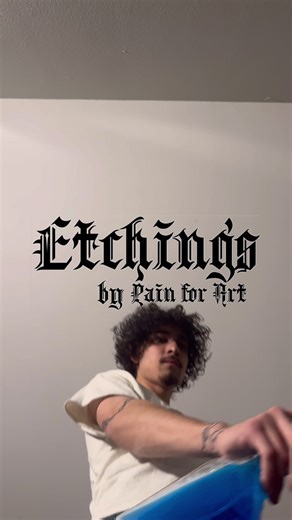 Artistic Engraving on Glass: My Custom Name Piece