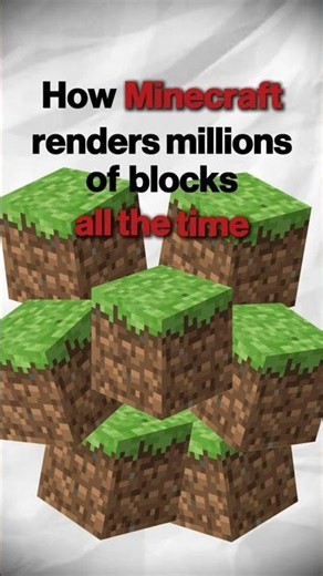 How Minecraft Renders Millions of Blocks