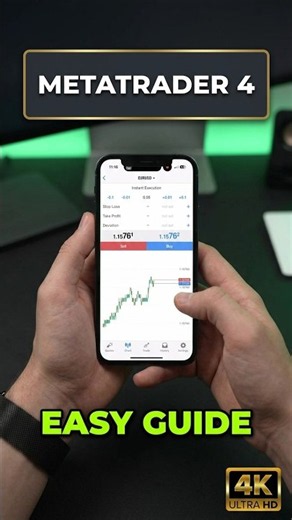 (MT4) 📱 How to Open Operations