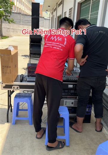 Gia Kiệm Đồng Nai setup âm thanh , pát 1 #setupdanamthanh #minhanhaudio @Minh Anh Audio Happy Sound