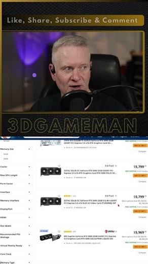 NVIDIA RTX 5090 GPU - July 2026