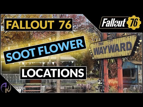 Fallout 76 Soot Flower Locations [2 Easy Routes]