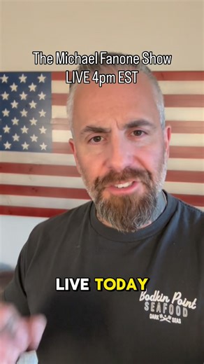 Join us for the Michael Fanone Show LIVE at 4pm est on YT and Substack! | Michael Fanone