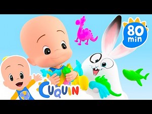 A Mochipanda do Cuquin 🐼 e mais vídeos educativos | Desenhos animados para bebês