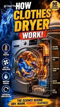 How Clothes Dryers Work