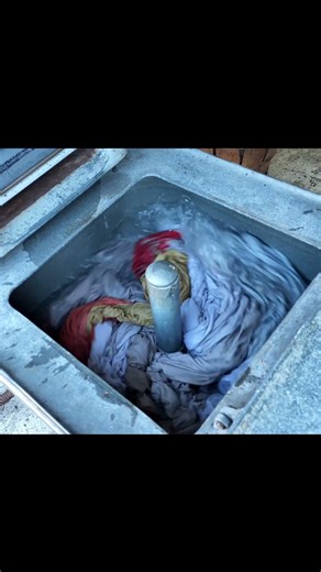 1928 Maytag gas engine powered washing machine