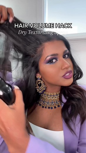 Boost Flat Hair: Oribe Dry Texturizing Spray Volume Hack