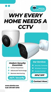 Why Every Home Needs a CCTV System in 2025 | Modern Security...