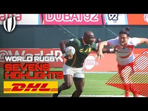 Dubai Sevens Men's Highlights | Week Two, Day One