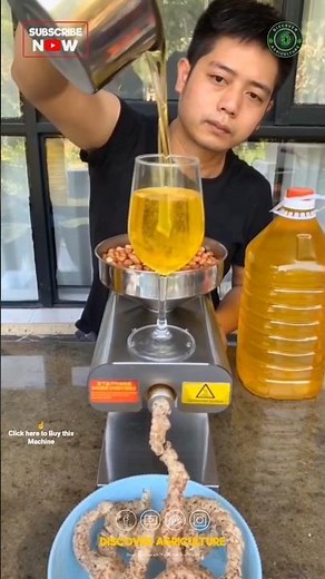 Amazing Mini Oil Press Machine for Home