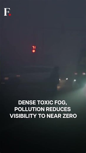 Delhi Air Quality Hits Severe, Flights And Trains Delayed | N18G