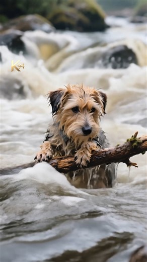 Rescued from the Water: A Dog Finds Hope Again #K94 #dog #rescue #trending #pets | K94 Fusion