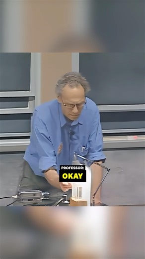 Walter Lewin Demonstrates How Radius Affects Terminal Velocity