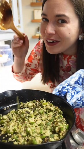 357K views · 5.8K reactions | Okra, an important member of the canon of Southern foods, is delicious when it’s fried, stewed, sautéed, or roasted. One of the more traditional (and our favorite) ways to cook this beloved vegetable is to slice it and fry it in cornmeal. Follow our written recipe, step by step: bit.ly/3HodKDe ✨ | Southern Living | Facebook