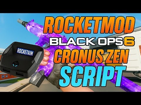 🚀 ROCKETMOD CRONUS ZEN BLACK OPS 6 SCRIPT 👀