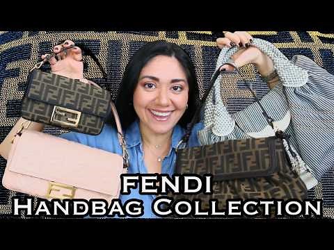 ENTIRE FENDI HANDBAG COLLECTION | 2025