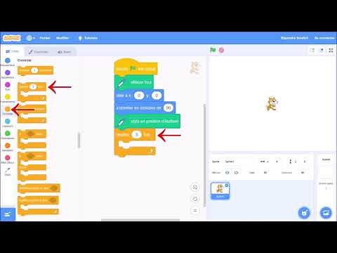 Minute Scratch Vidéo : construire un triangle équilatéral