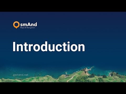 OsmAnd Maps & Navigation — Introduction