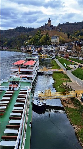 Cochem 🇩🇪 | A Real-Life Fairytale on the Moselle River 😍