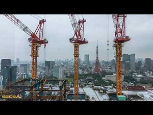 Types of tower cranes - Classification