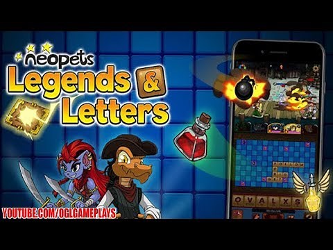 Neopets: Legends & Letters (Android IOS)