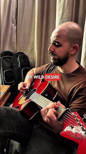 Ring Of Fire-JohnnyCashCover- #johnnycash #cover #acoustic #baritone #acousticcover #ringoffire