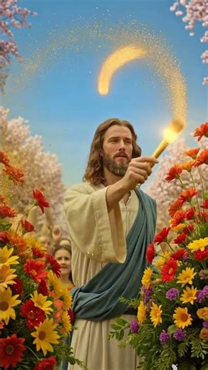 ✝️🌈 Jesus Brought Color Back to Life #jesus #jesusfreak #love #god #viral