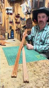 How to properly measure for your custom belt with Casey!