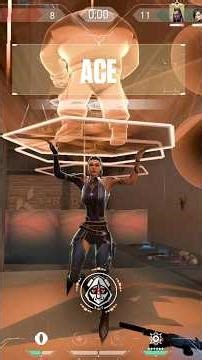 Reyna ACE with NEW "ORA" Skin Bundle in VALORANT #valorant #valorantclips #reyna #viral #shortsfeed