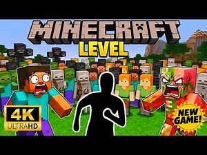 Immersive Interactive Warm Up丨Minecraft Escape Edition丨Easy Daily Routine丨Full Body #3