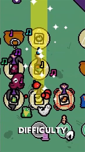 Difficulty settings in my incremental game! #indiedev #gamedev